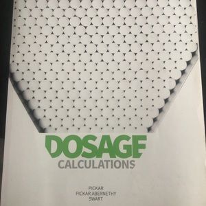 Dosage Calculations 4th Edition